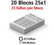 BLOCOS, COMANDAS, RECEITUÁRIOS E TALÕES